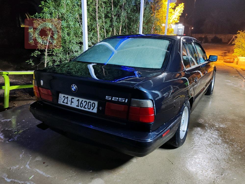 بي ام دبليو الفئة 5